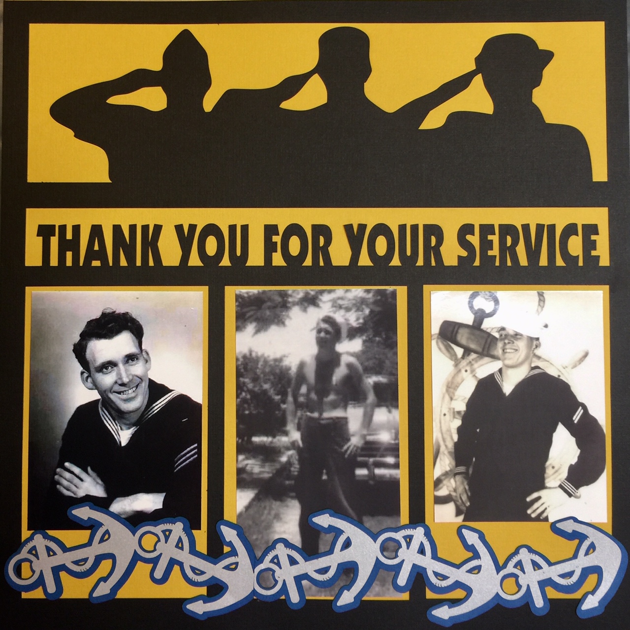 Thank you for Your Service Sample: EZ Laser Designs